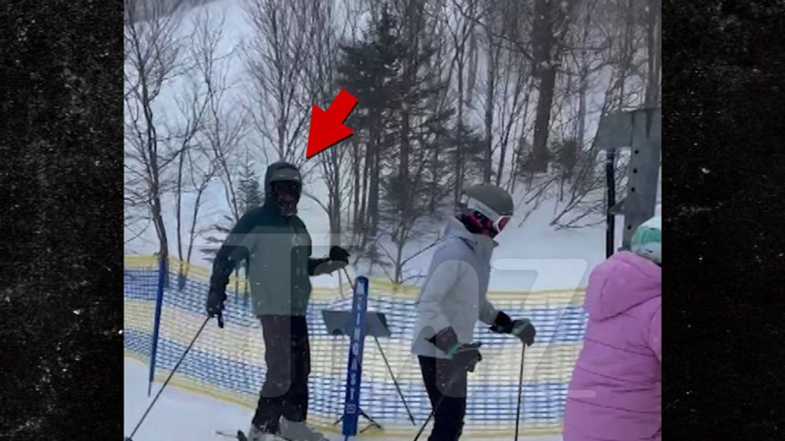 J.D. Vance Asked About Being 'Putin's Puppet' While Skiing in Vermont, On Video