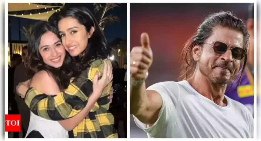 Jannat Zubair recalls 'not recognising' Shraddha Kapoor during 'Love Ka The End'; reacts to surpassing Shah Rukh Khan on social media |