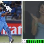 Jasmin Walia plays cheerleader for Hardik Pandya as he smashes back-to-back sixes at India vs Australia match- WATCH |