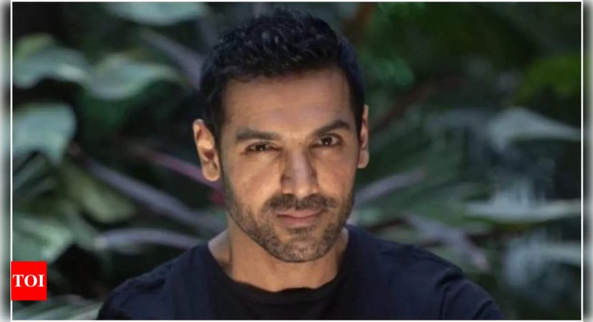 John Abraham reveals Steven Spielberg praised him for his role in 'Water': ‘No one here even saw it for a day’ | Hindi Movie News