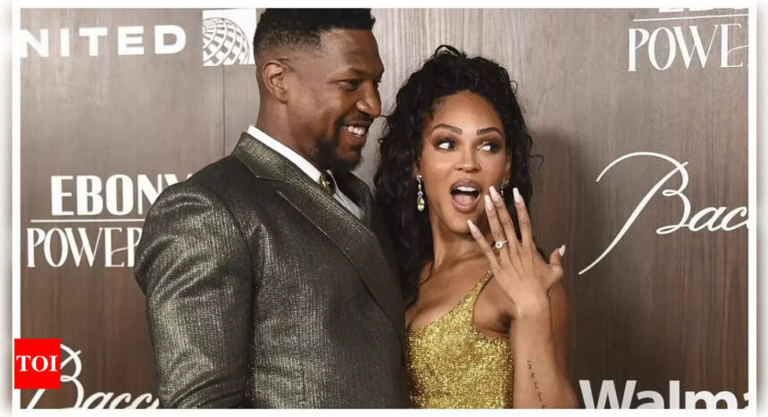 Jonathan Majors MARRIES Meagan Good in private ceremony: Reports |