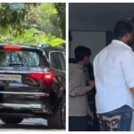 Kajol, Ajay Devgn, and Yug visit Ayan Mukerji's home after Deb Mukherjee's sudden demise - WATCH |