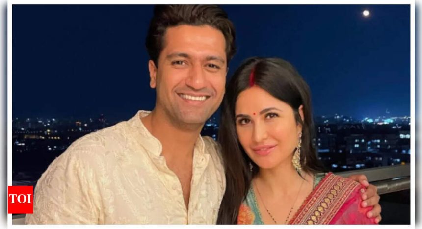 Katrina Kaif praises husband Vicky Kaushal for his 'unconditional love'; reveals 'Only he can...' |