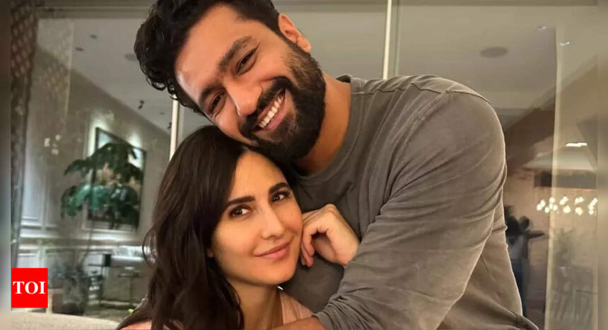 Katrina Kaif reveals Vicky Kaushal knows when she wants him to stay out of the house: 'Vicky has learned to let me talk' | Hindi Movie News