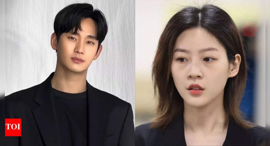 Kim Soo-Hyun faces backlash over Instagram post celebrating birthday on the day of Kim Sae-Ron's death | Korean Movie News