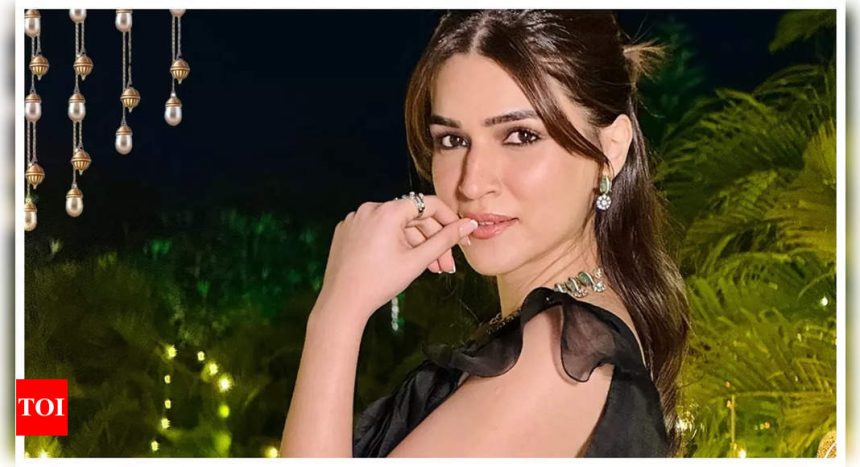 Kriti Sanon Surprised by Fans' Excitement Over ICC Champions Trophy Victory |