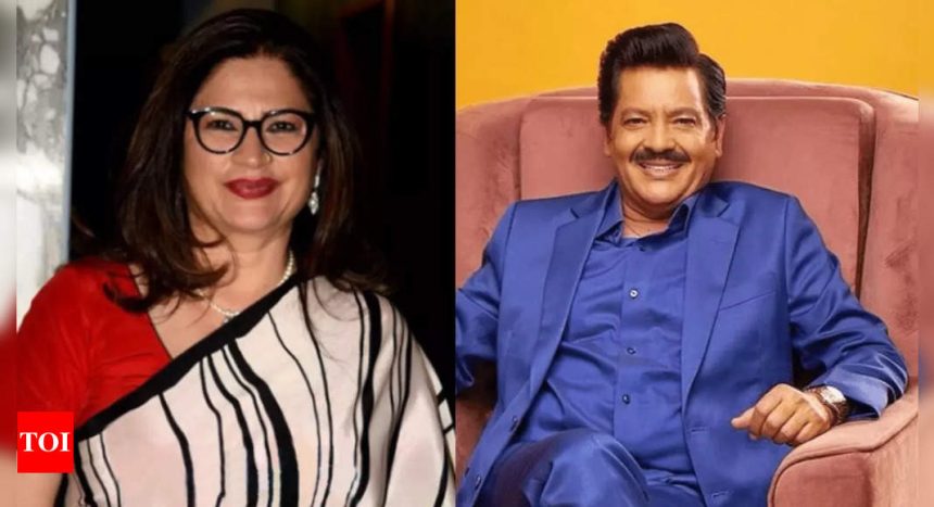 Kunickaa Sadanand reacts to Udit Narayan's kissing controversy: 'Aapki thaali mein laddoo ayenge toh kya...' | Hindi Movie News