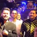 MS Dhoni and Rishabh Pant sing along with Stebin Ben THIS Ranbir Kapoor song during Sakshi Pan’s wedding festivities - Watch |