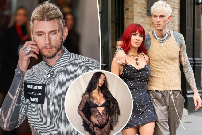 Machine Gun Kelly says birth of baby with ex Megan Fox will be 'bittersweet'