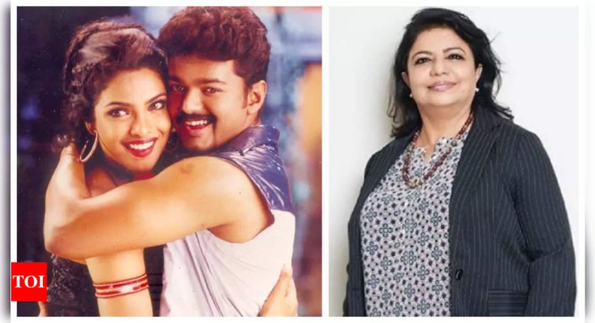 Madhu Chopra reveals daughter Priyanka Chopra was intimidated by Thalapathy Vijay during 'Thamizhan': ' I was nervous about how such a young girl...' |