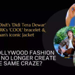 Madhuri Dixit's 'Didi Tera Devar' saree to SRK’s 'COOL' bracelet and Salman's iconic jacket: Why do Bollywood fashion trends no longer create the same craze? | Hindi Movie News