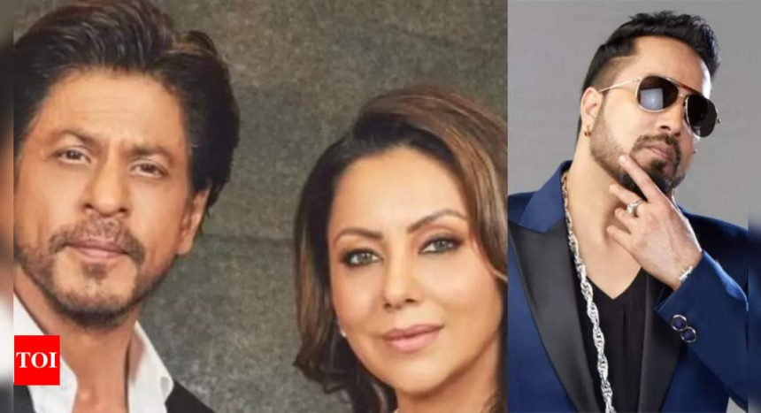 Mika Singh reveals Shah Rukh Khan warned him against asking Gauri Khan for interior design: 'She will rob you' | Hindi Movie News