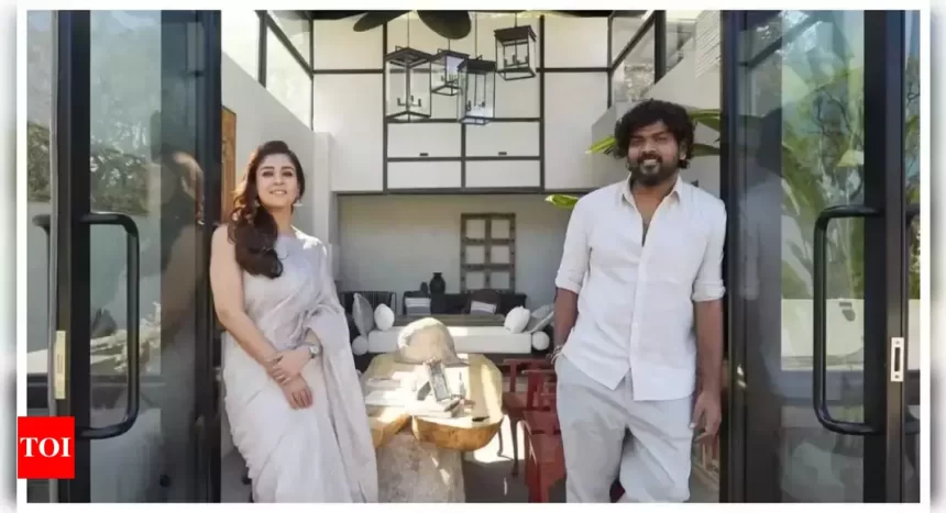 Nayanthara Studio: Step inside Nayanthara and Vignesh Shivan’s elegant colonial-style studio in Chennai