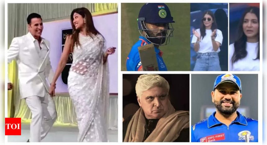 Netizens regret trolling Anushka Sharma as Virat Kohli gets player of the match, Shilpa Shetty gives warning before dancing with Akshay Kumar: Top 5 news |