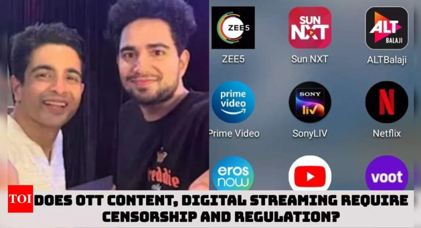 Post Ranveer Allahbadia controversy, does OTT or digital content in India also need censorship or regulations? ETimes discusses with industry insiders! | Hindi Movie News