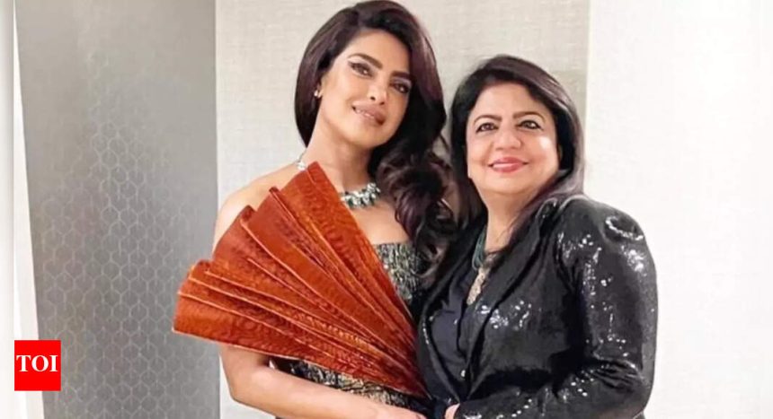 Priyanka Chopra's mom Madhu Chopra says she traumatised her daughter by sending her to boarding school: 'That was heartbreaking' | Hindi Movie News