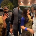 'Pushpa' duo Rashmika Mandanna and Sukumar reunite at an event; director inquires about the actress' leg injury | Telugu Movie News