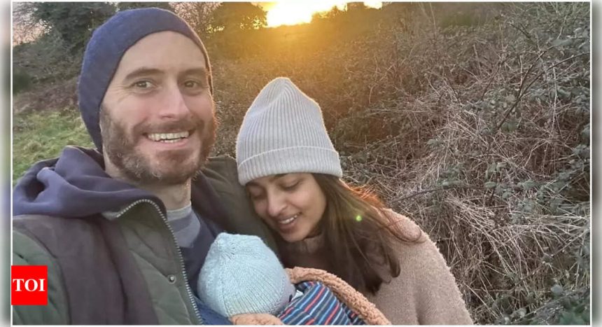 Radhika Apte shares rare family photo with husband Benedict Taylor and baby girl | Hindi Movie News