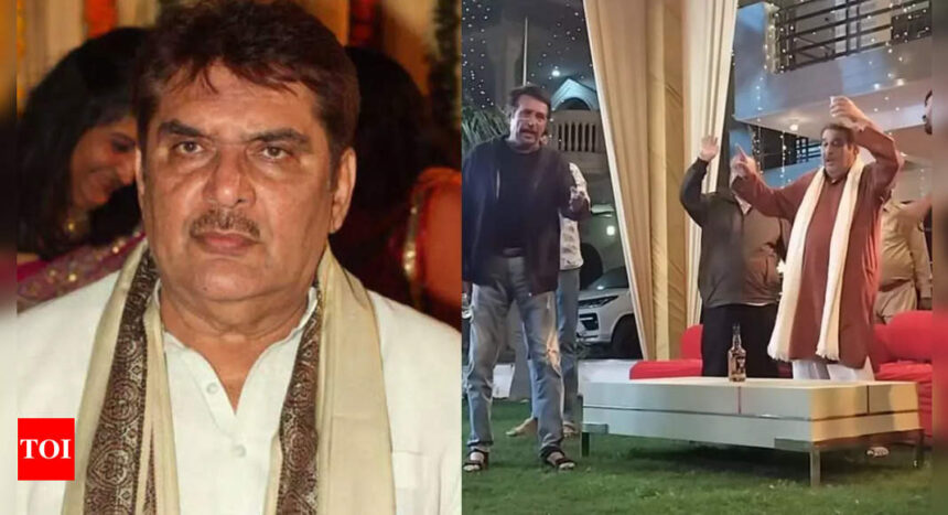 Raza Murad breaks silence over his viral drinking video: "Ramzan mein khule aam sharab…" | Hindi Movie News