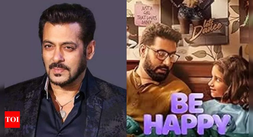 Remo D’Souza reveals Abhishek Bachchan’s 'Be Happy' has no connection to Salman Khan’s father-daughter movie | Hindi Movie News