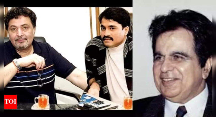 Rishi Kapoor, Dilip Kumar openly spoke about meeting Dawood Ibrahim: 'It was a thing to be proud of, he gave expensive gifts' | Hindi Movie News