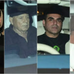 Salman Khan, Salim Khan, Arbaaz Khan, AR Murugadoss and Khan family attends special screening of Sikandar | Hindi Movie News