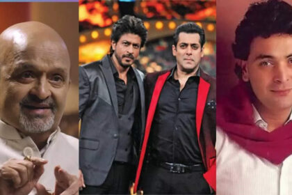 Shah Rukh Khan, Salman Khan told lyricist Sameer Anjaan he only gives all the hit songs for Rishi Kapoor: 'Yeh superstar jo bane hai usmein hamara lahu...' | Hindi Movie News