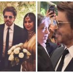 Shah Rukh Khan makes a stylish entrance at Ashutosh Gowariker's son Konark Gowariker’s wedding reception - WATCH |