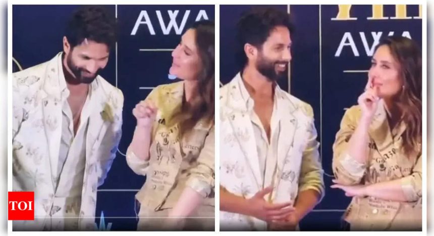 Shahid Kapoor reacts to frenzy over his reunion with Kareena Kapoor Khan: 'For us, it is...' |