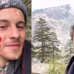 Shawn Mendes celebrates Holi in India with gulaal on his cheeks, enjoys a trip to the mountains: PICS | English Movie News