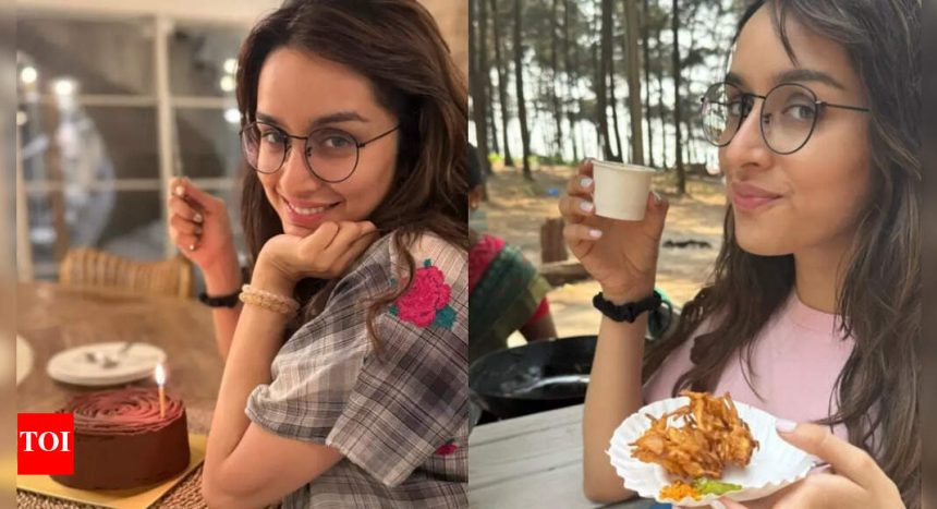 Shraddha Kapoor drops series of birthday pictures: "'Agar cakes khatam nahi hue, toh birthday nahi hua'