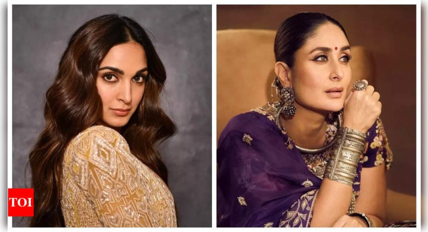 Soon to be mom Kiara Advani desires THESE qualities of Kareena Kapoor Khan in her daughter |