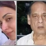 Soon-to-be mommy Kiara Advani visits Ayan Mukerji's residence to offer condolences after his father Deb Mukherjee’s demise |