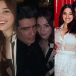 Tamannaah Bhatia stuns in a black-and-white blazer at Rasha Thadani’s birthday bash; Fan says, “Coat Vijay ka hai" | Hindi Movie News