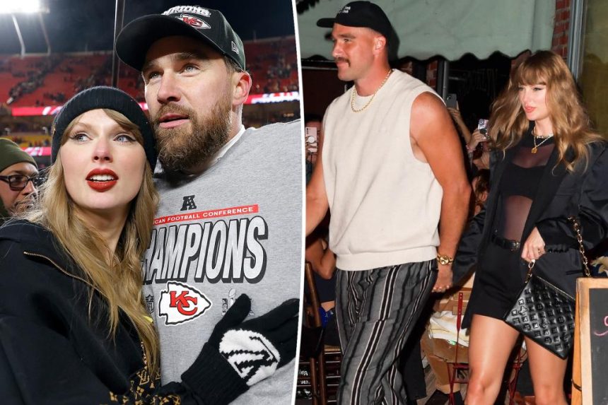 Taylor Swift and Travis Kelce keep low profile on dinner date in Park City