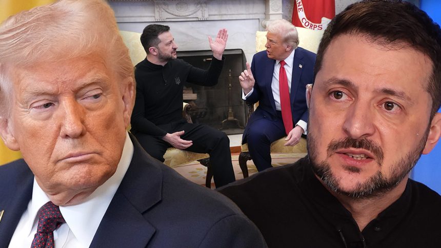 Trump Orders Pause on Military Aid to Ukraine After Zelensky Oval Office Spat