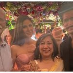 Vicky Kaushal and Katrina Kaif strike a lovely pose with elderly couple at friend's wedding reception - See photo |