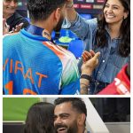 Virat-Anushka's cute moments at Champions Trophy