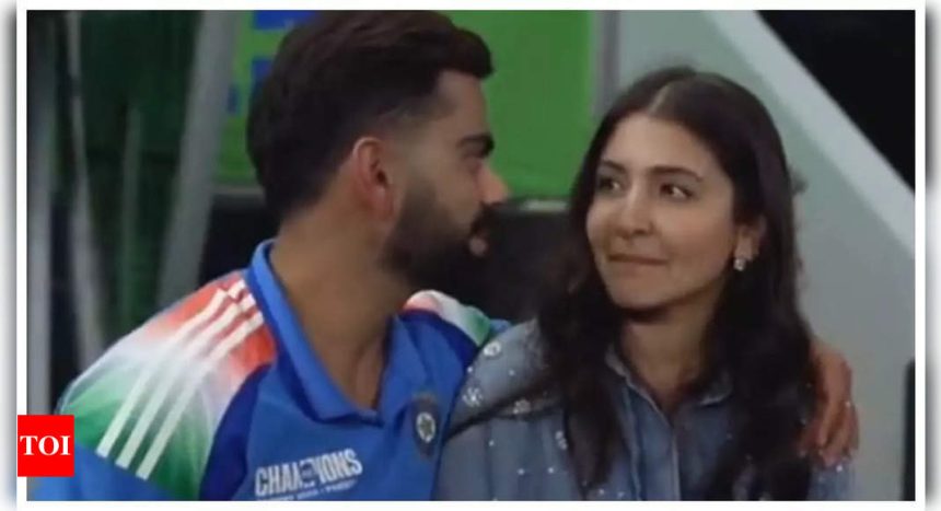 Virat Kohli and Anushka Sharma's PDA off-field makes hearts fultter; fans say 'This or Nothing' - WATCH |