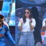 Virat Kohli and Anushka Sharma's celebration goes VIRAL as Travis Head's wicket is taken during India Vs Australia match - WATCH VIDEO | Hindi Movie News