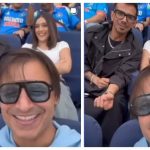 Vivek Oberoi shares video from Ind vs NZ final with Yuzvendra Chahal and RJ Mahvash: 'Kya lagta hai... India jeetegi?' |