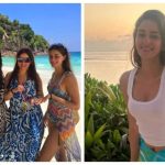 Walker Blanco shares Ananya Panday's unseen sunset photo as she holidays with her family |