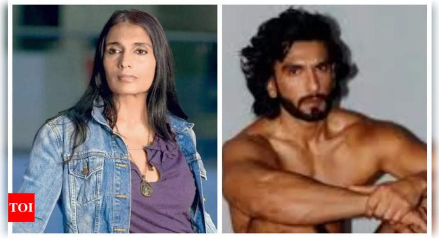 When Anu Agarwal defended Ranveer Singh's infamous nude photoshoot; recalled her own topless shoot for 'Cloud Door' |