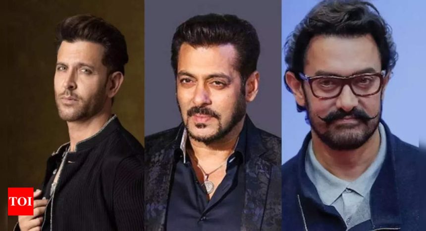 When Hrithik Roshan’s cheeky remark on Aamir Khan and Salman Khan's height sparked controversy | Hindi Movie News