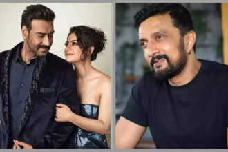 When Kiccha Sudeep expressed his desire to work with his 'favourite actress' Kajol after spat with Ajay Devgn on X: 'I can’t have her husband hate me' |