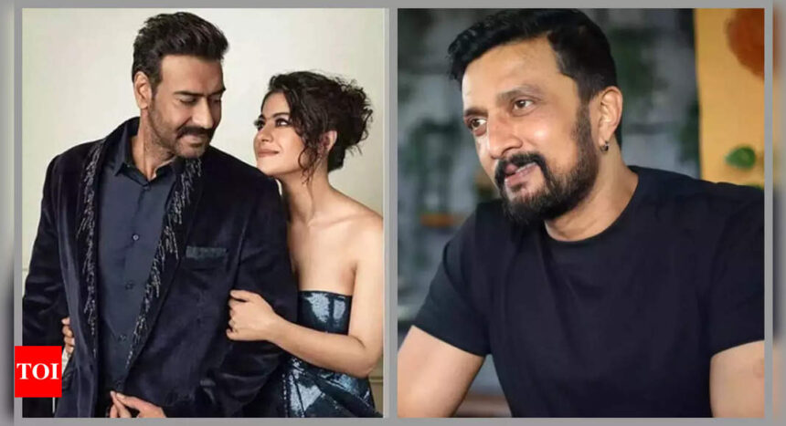 When Kiccha Sudeep expressed his desire to work with his 'favourite actress' Kajol after spat with Ajay Devgn on X: 'I can’t have her husband hate me' |