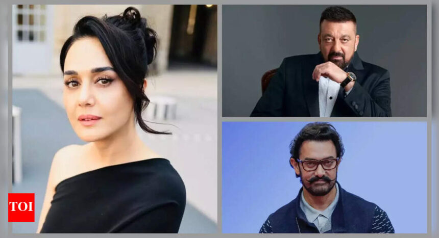 When Preity Zinta reacted to 'secret marriage' and dating rumours with Aamir Khan, Sanjay Dutt: 'I was really shocked...' |