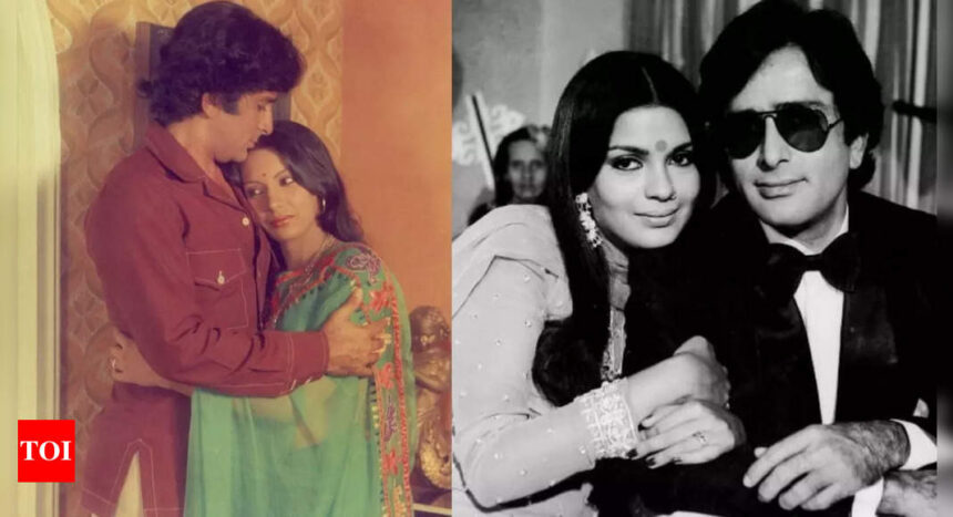 When Shashi Kapoor said Zeenat Aman cannot act for peanuts, told Shabana Azmi she's not good looking | Hindi Movie News