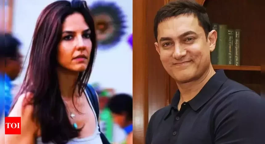 Who is Gauri Spratt: Aamir Khan introduces his Bengaluru-based girlfriend | Hindi Movie News