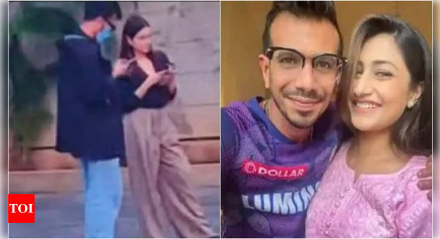 Yuzvendra Chahal spotted with RJ Mahvash amid divorce proceedings with Dhanashree Verma | Hindi Movie News